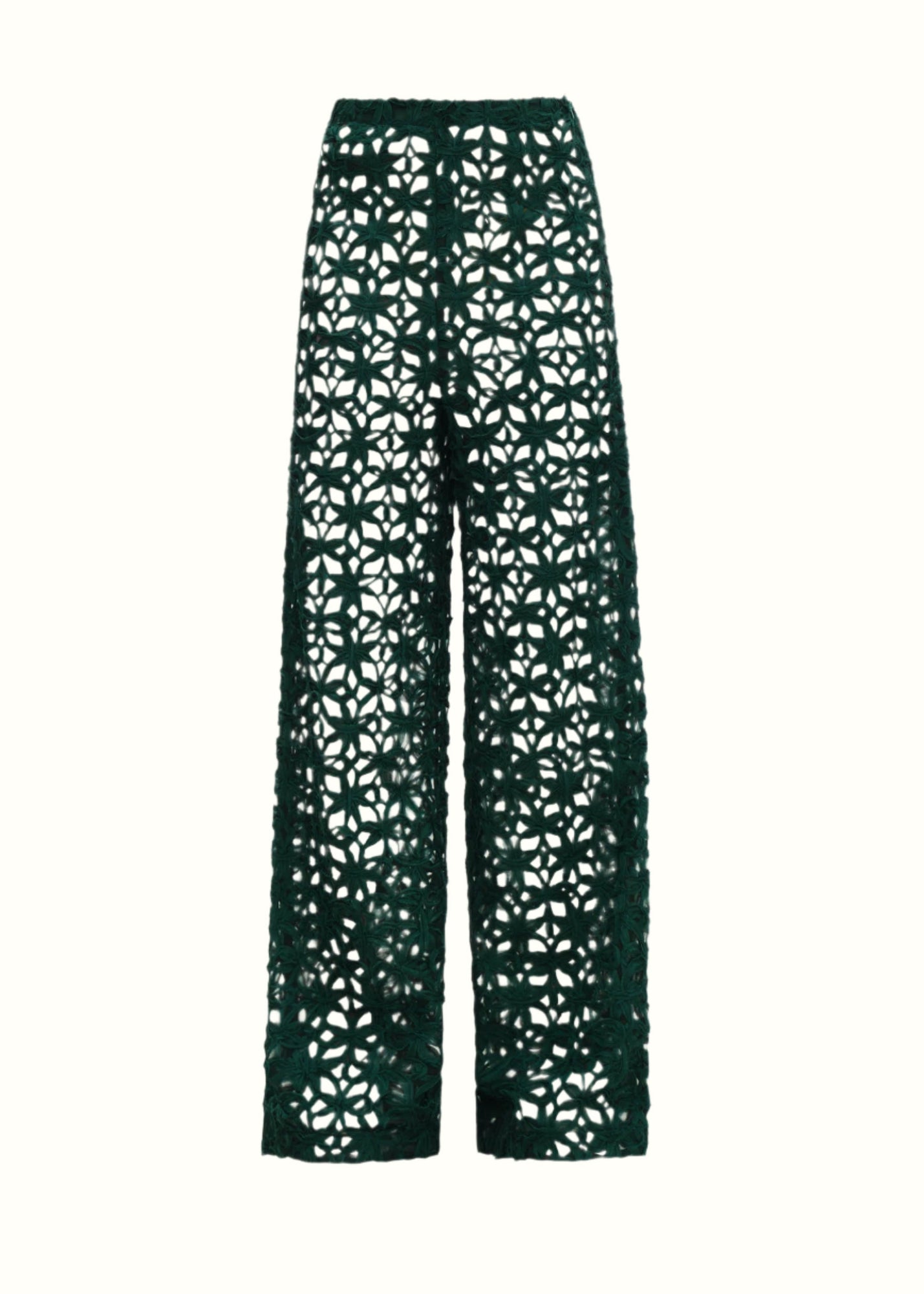 Ndu Lace Pants | Green