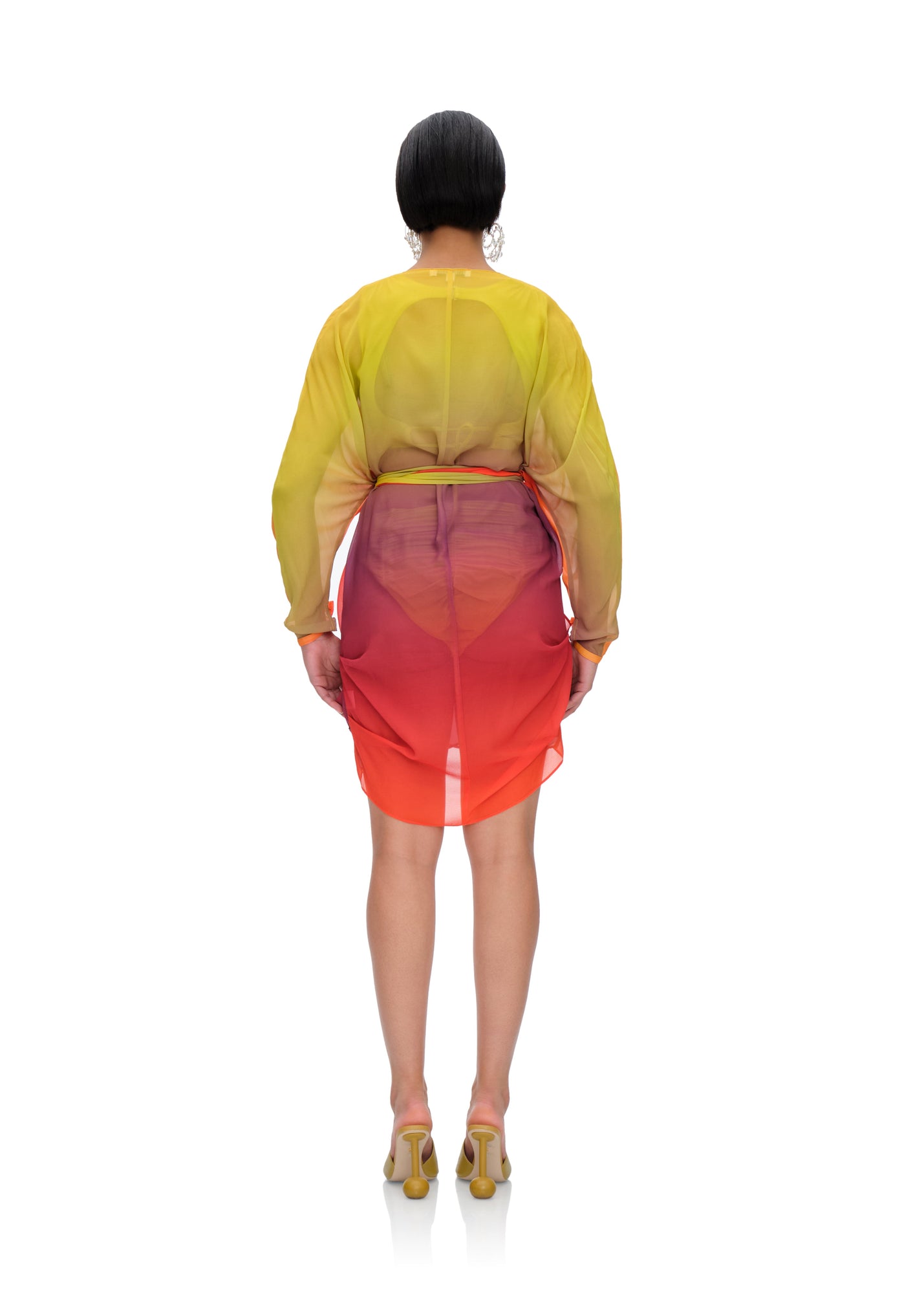 Meli Dress | Adwa Multi