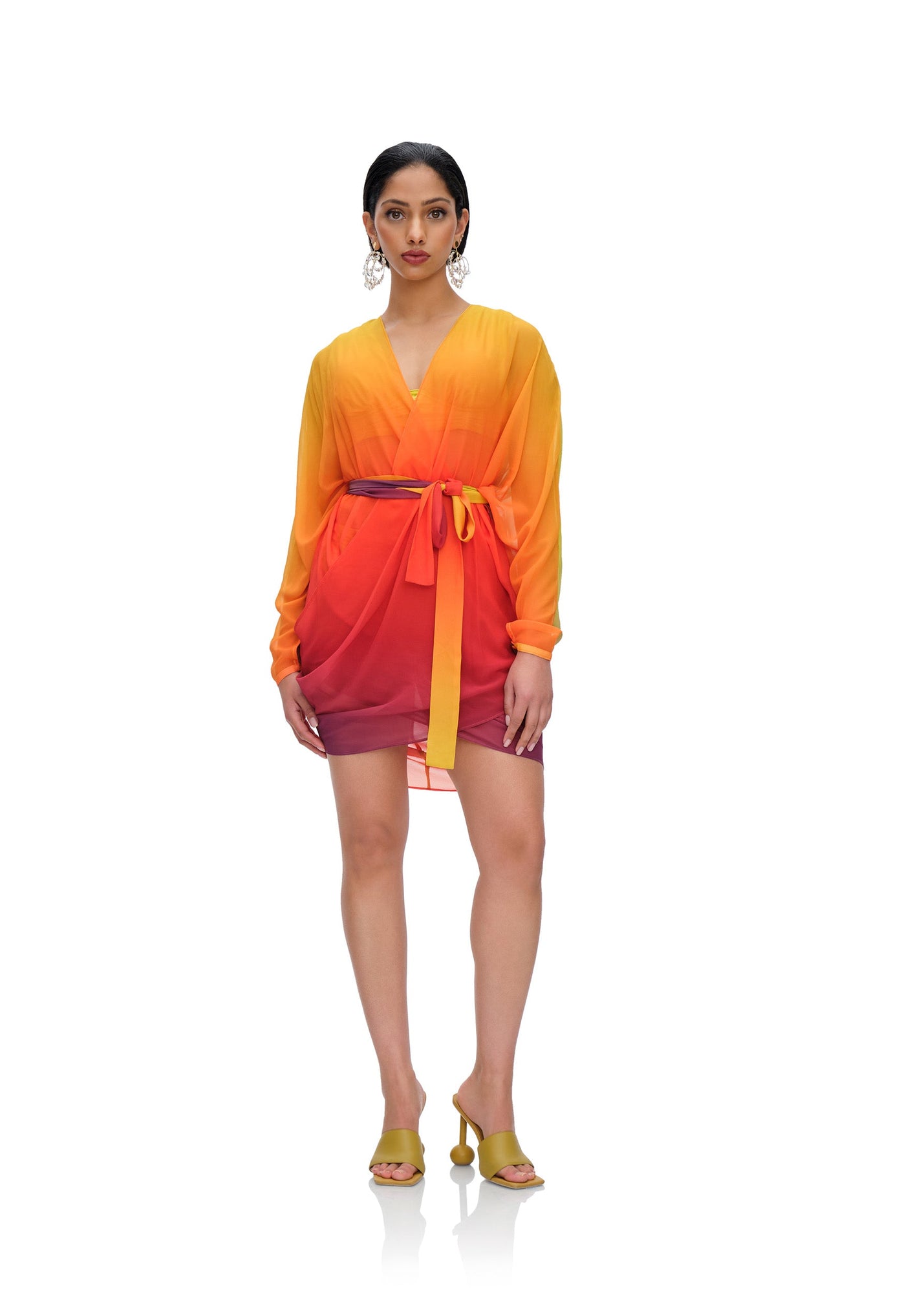 Meli Dress | Adwa Multi