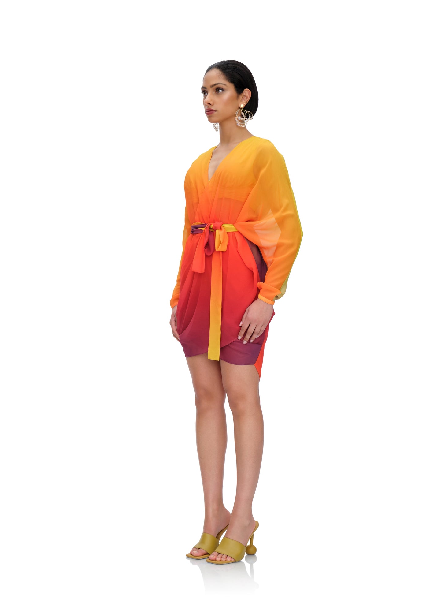 Meli Dress | Adwa Multi