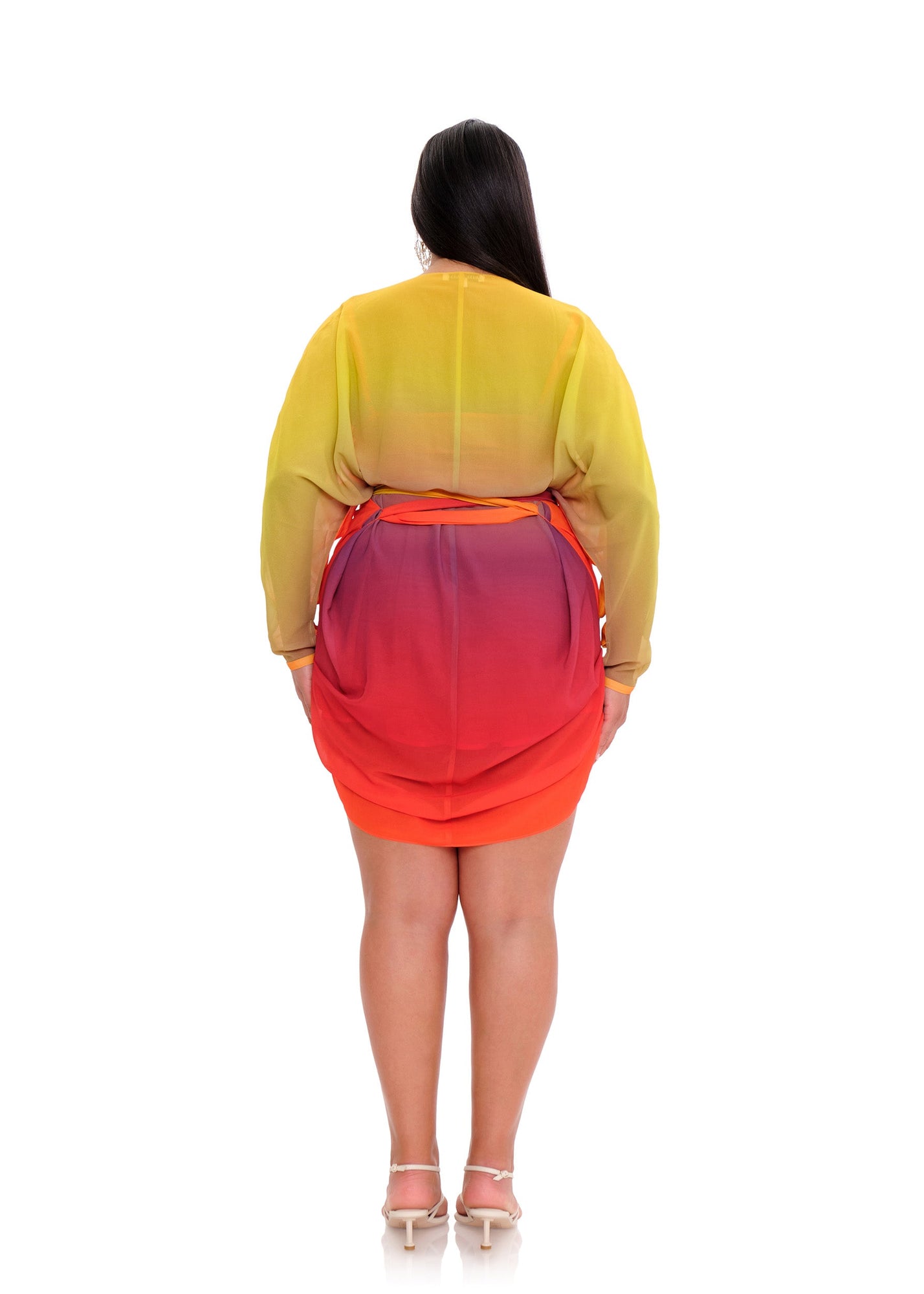 Meli Dress | Adwa Multi