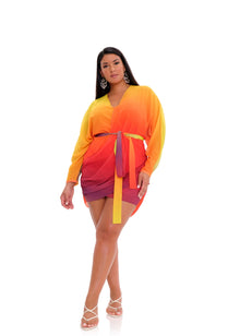 Meli Dress | Adwa Multi