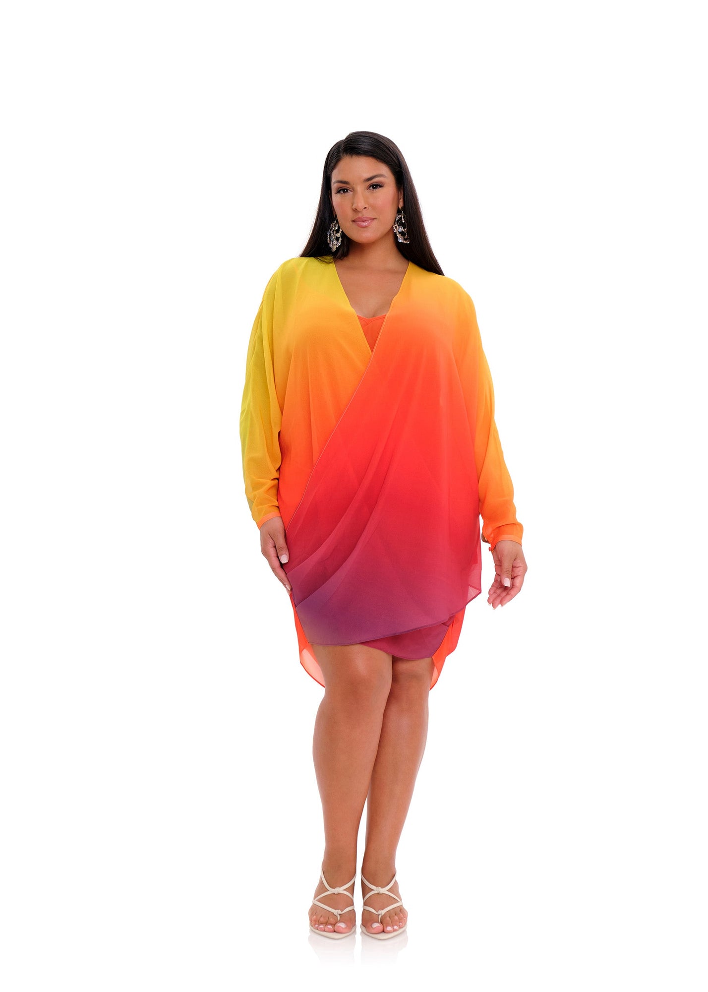 Meli Dress | Adwa Multi