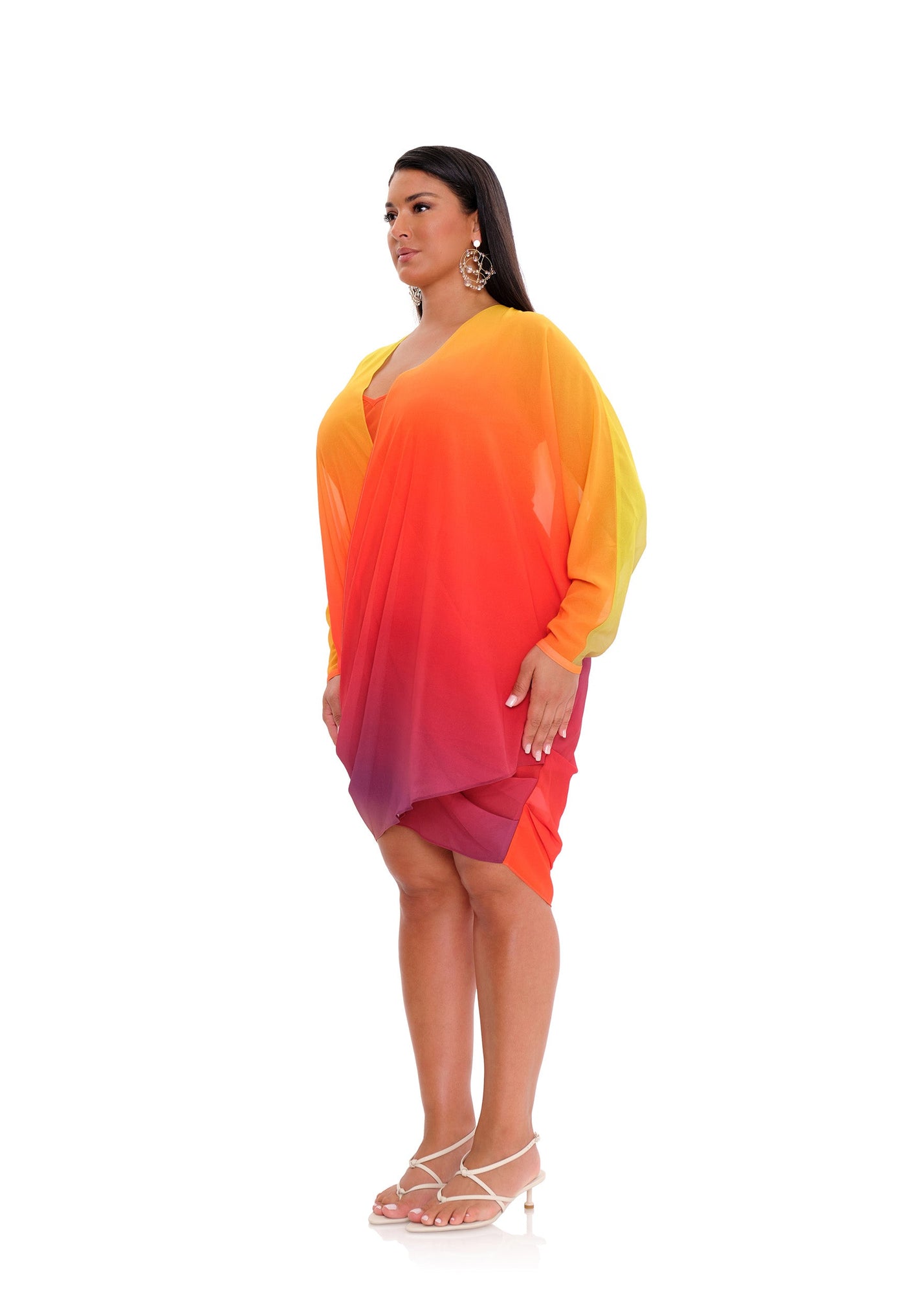Meli Dress | Adwa Multi
