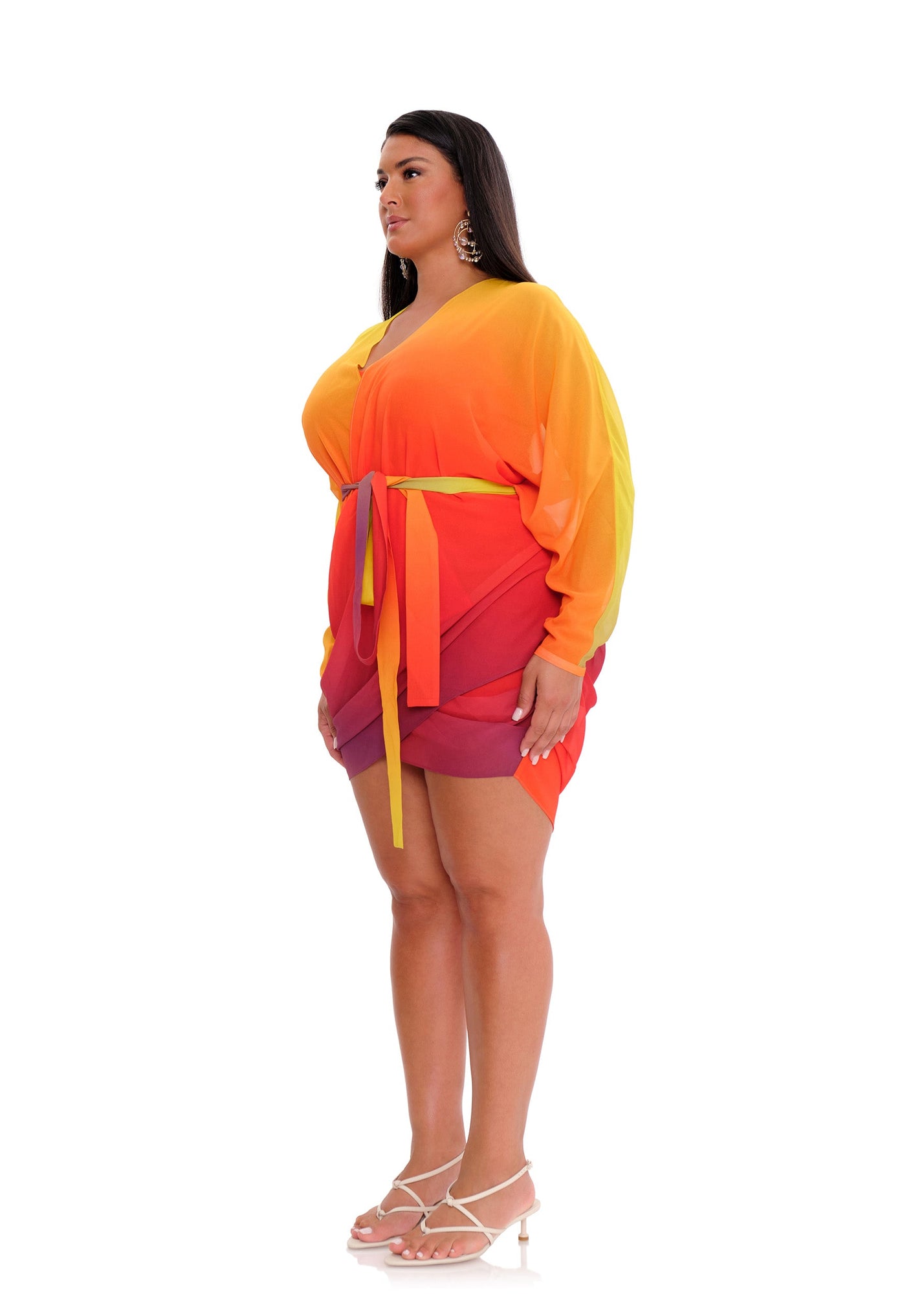 Meli Dress | Adwa Multi