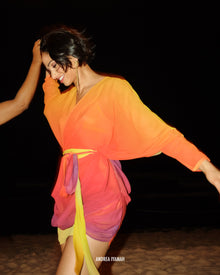 Meli Dress | Adwa Multi