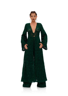 Ndu Lace Pants | Green