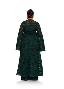 Ndu Lace Pants | Green