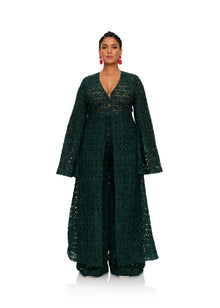 Ndu Lace Pants | Green