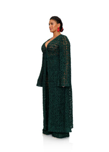 Ndu Lace Pants | Green