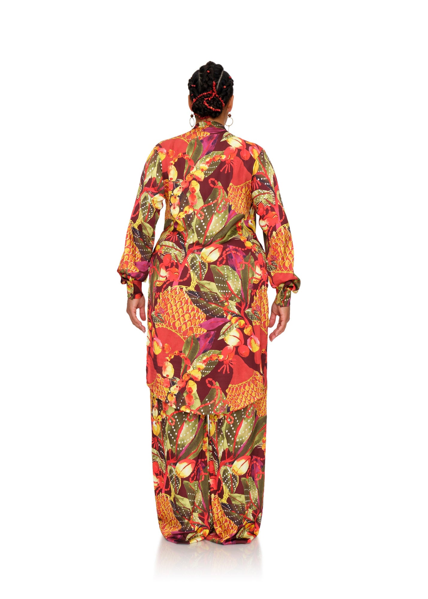 Uchi Tunic | Kola Print