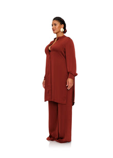 Uchi Pants | Chocolate