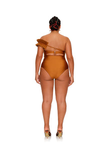 Nisi One Piece Swimsuit | Sand