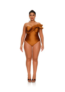 Nisi One Piece Swimsuit | Sand