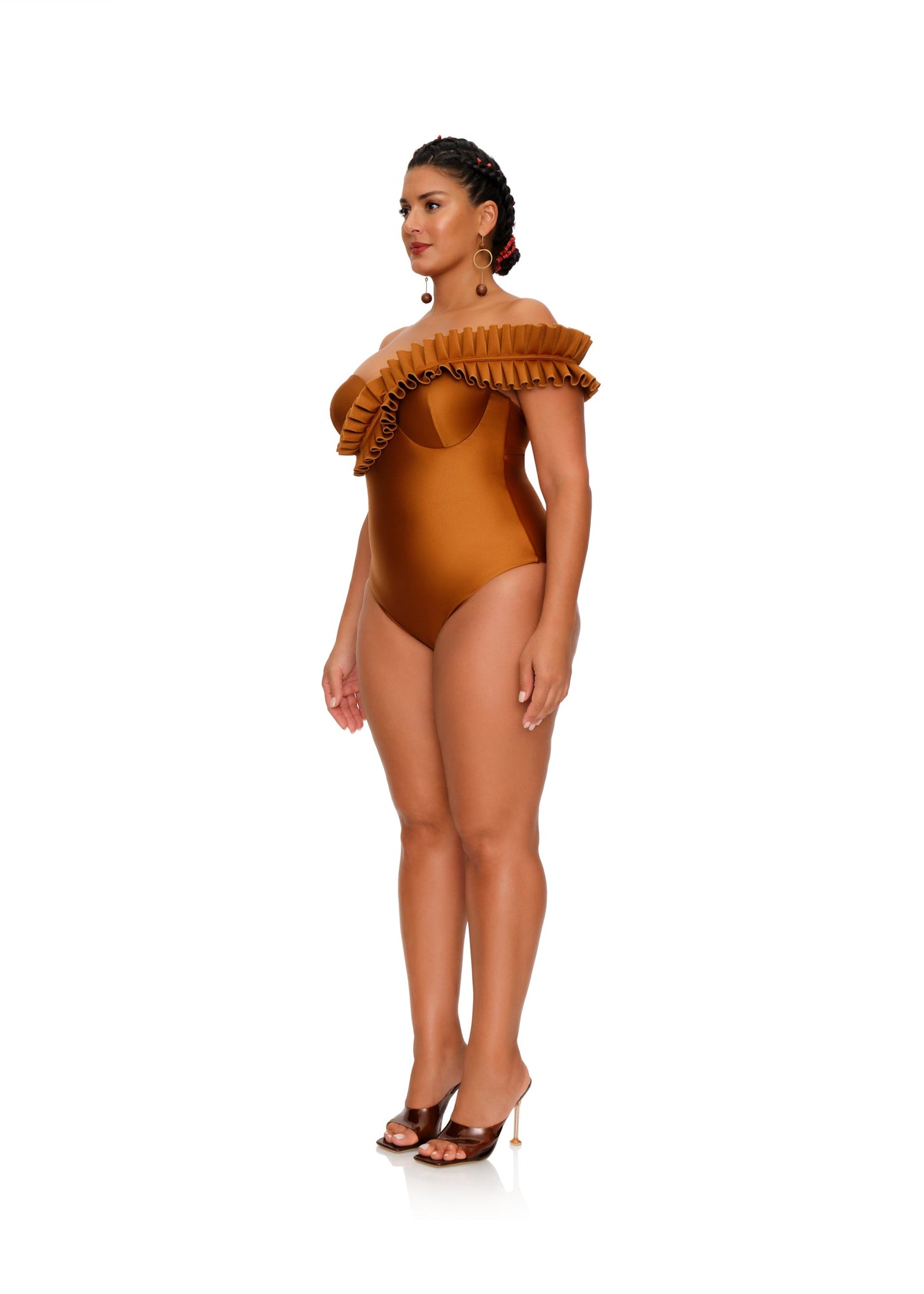 Nisi One Piece Swimsuit | Sand