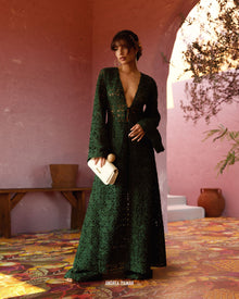 Ndu Lace Pants | Green