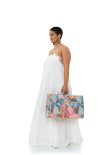 Essi Maxi Dress | Limestone