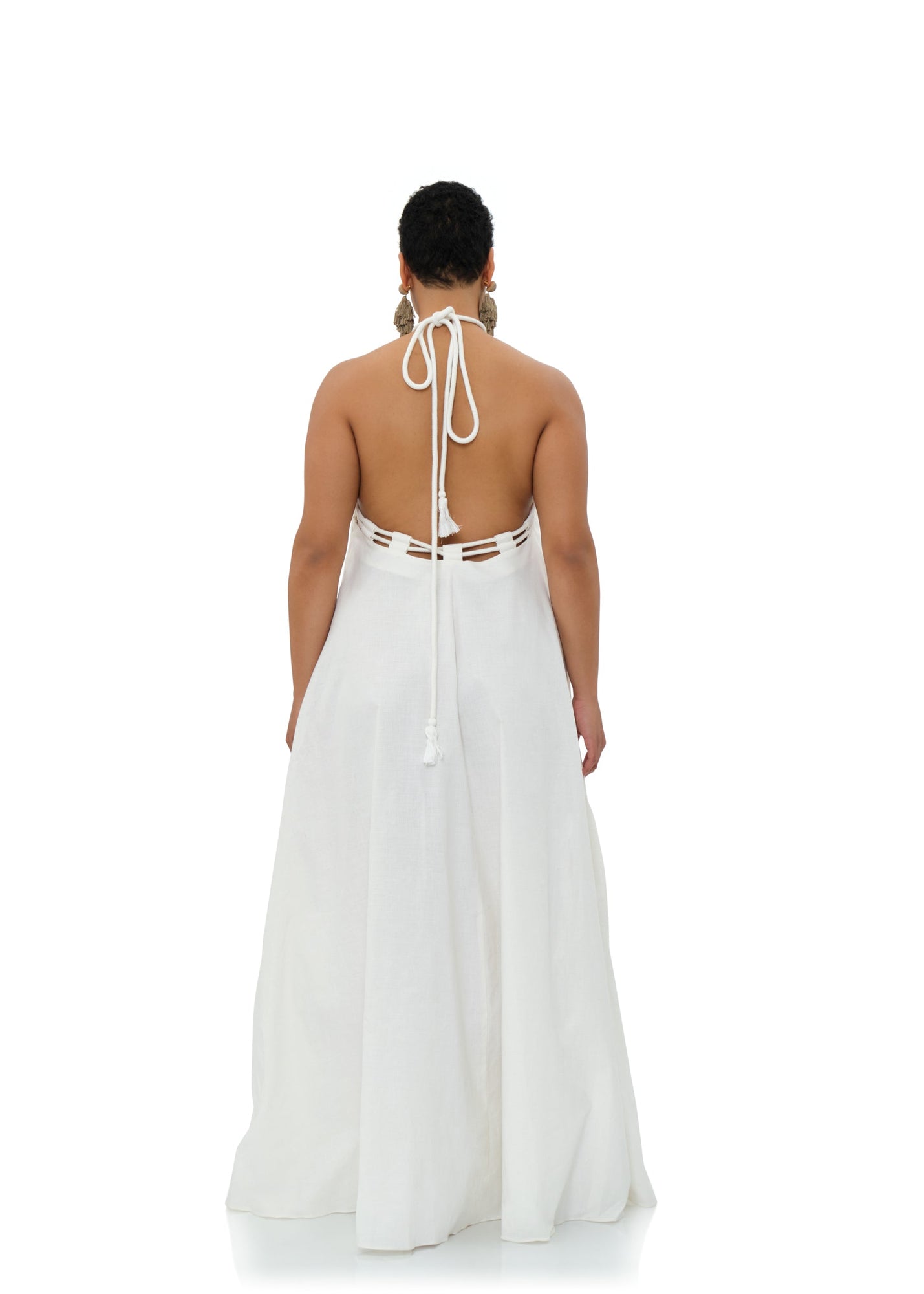 Essi Maxi Dress | Limestone