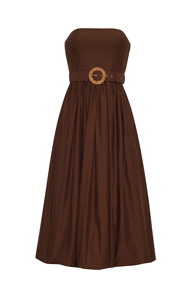 Anisha Dress | Truffle