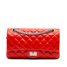 Chanel | Pre-Owned Reissue 2.55 Patent Double Flap 225 | Red