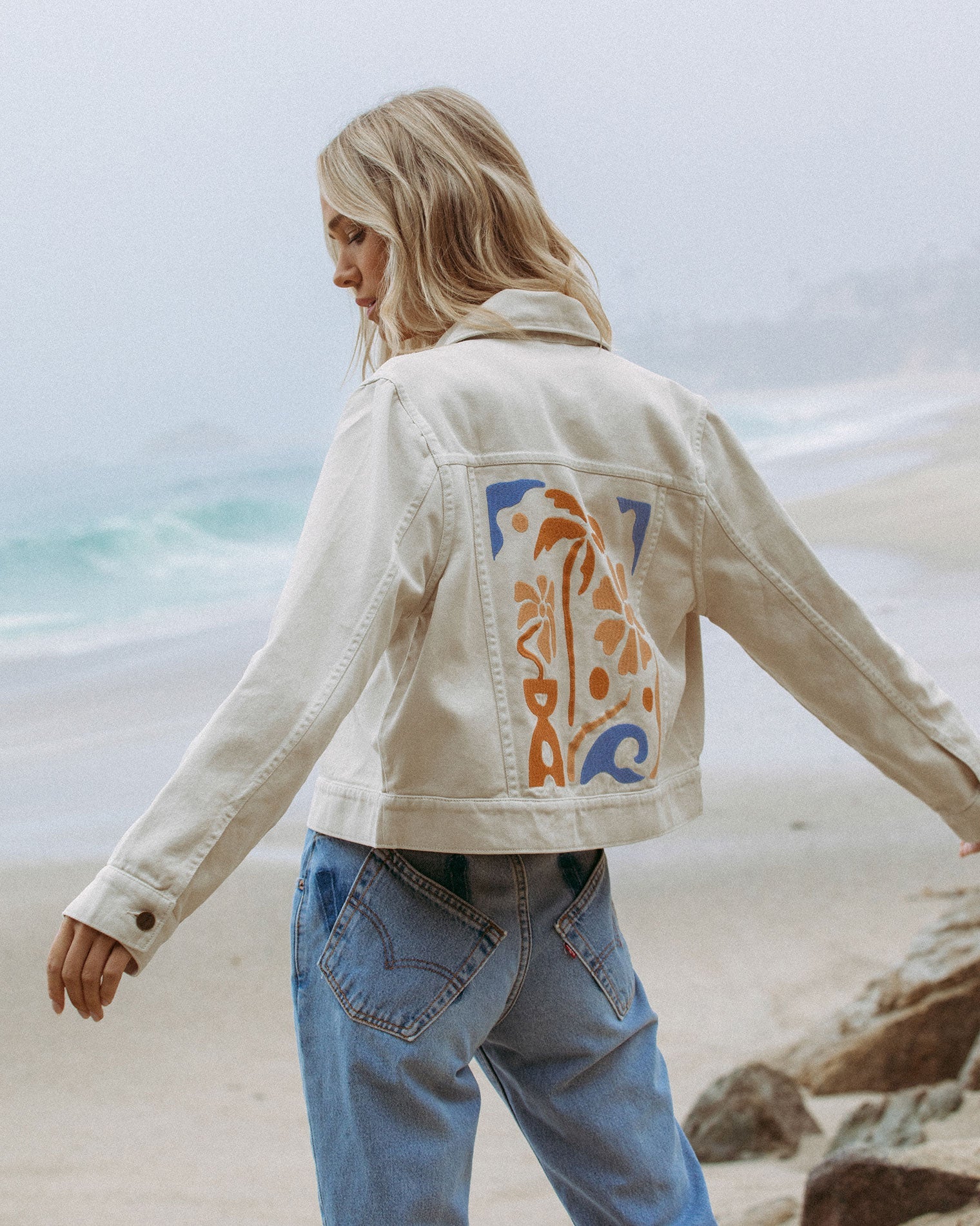 Capri Jacket | Bone