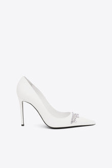 Crystal Slit Pump | White