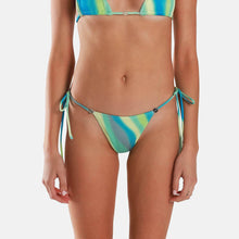 OW Swim ARIEL Bikini Bottom Bikini Bottom 157 - Green Print