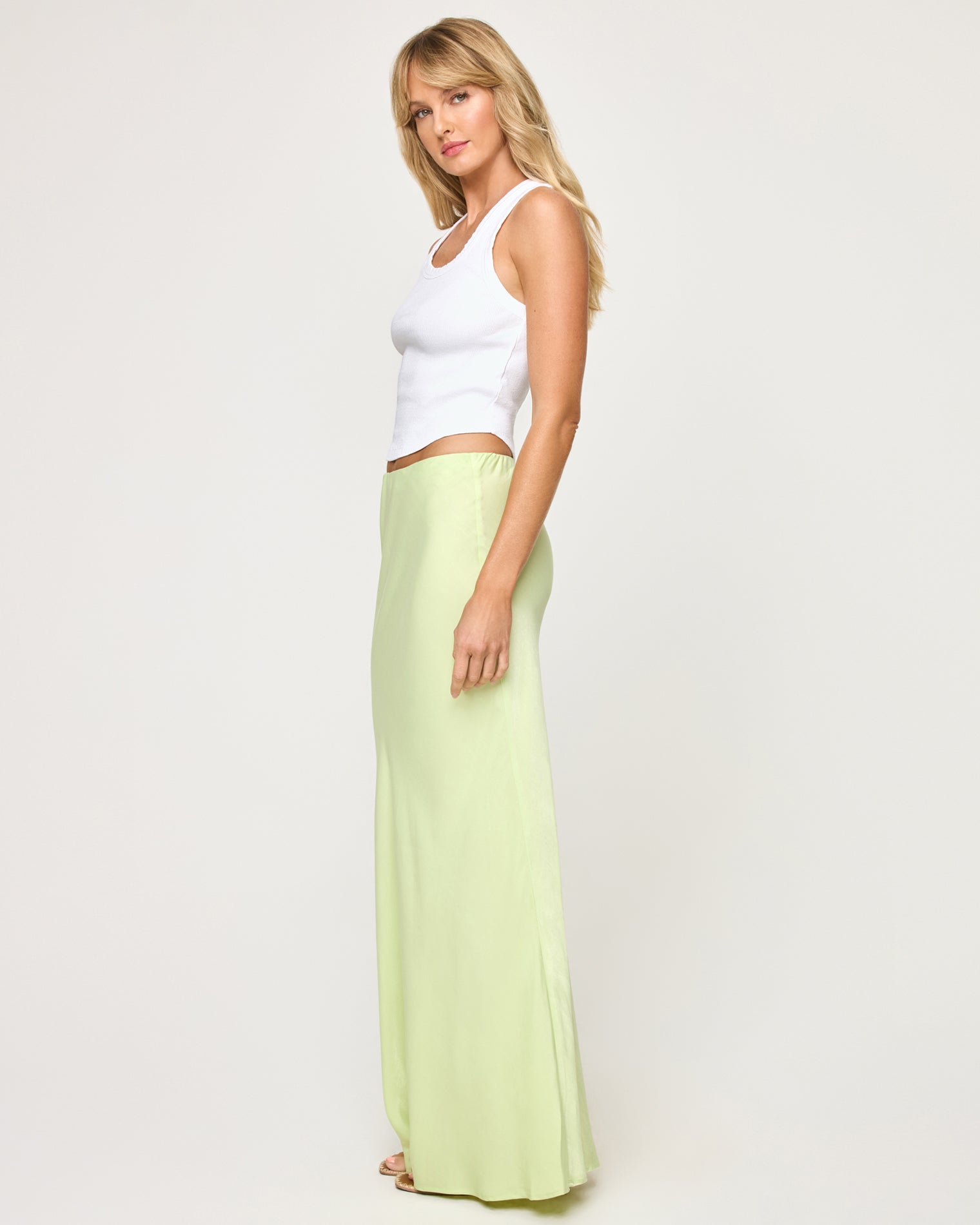 Sweet As Honey Skirt | Honeydew