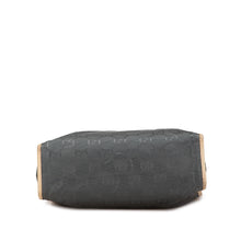 Gucci | Pre-Owned Medium GG Nylon Off the Grid Convertible Tote | Gray/Dark Gray