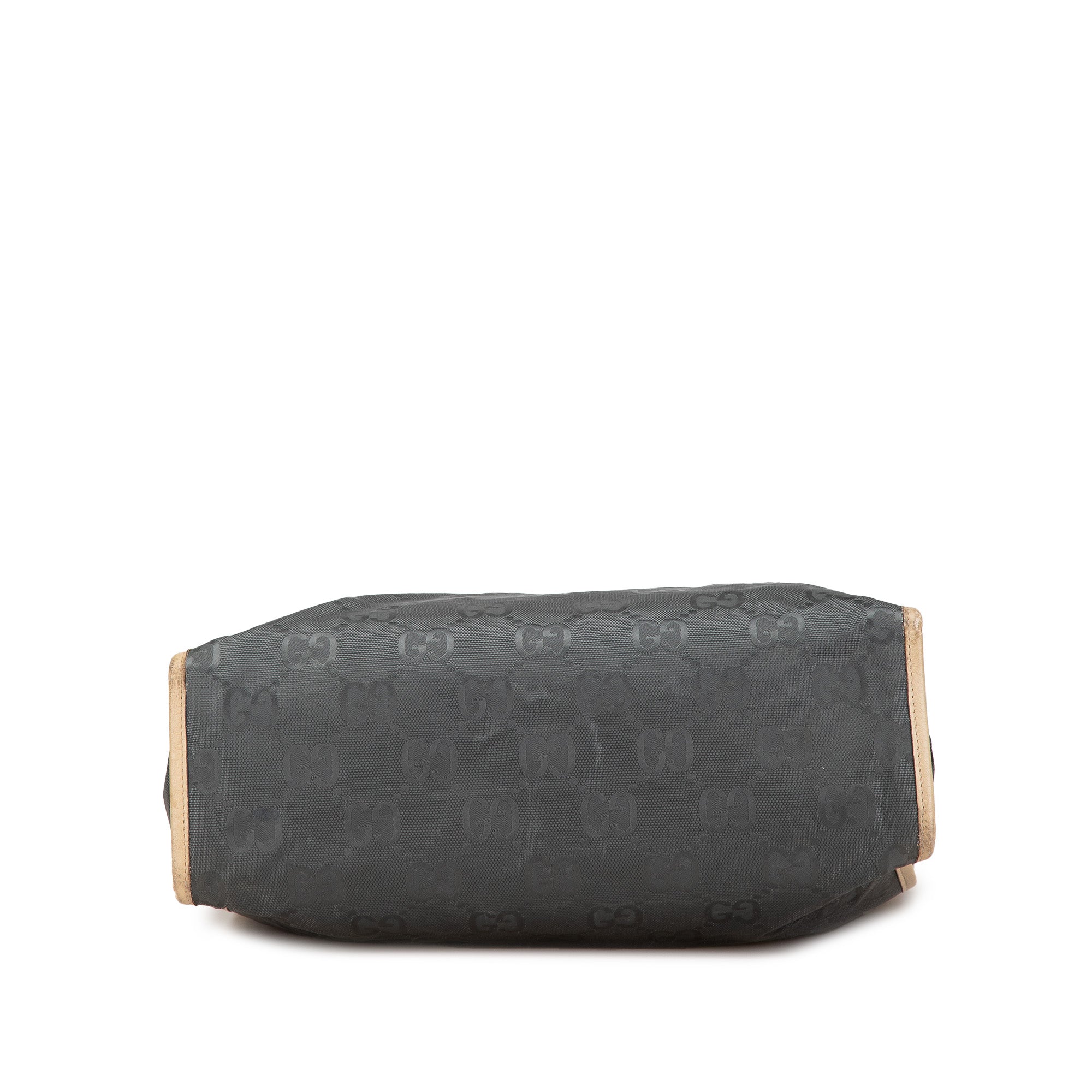 Gucci | Pre-Owned Medium GG Nylon Off the Grid Convertible Tote | Gray/Dark Gray