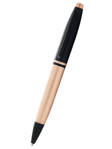 Calais Chrome & Blue Lacquer Ballpoint Pen
