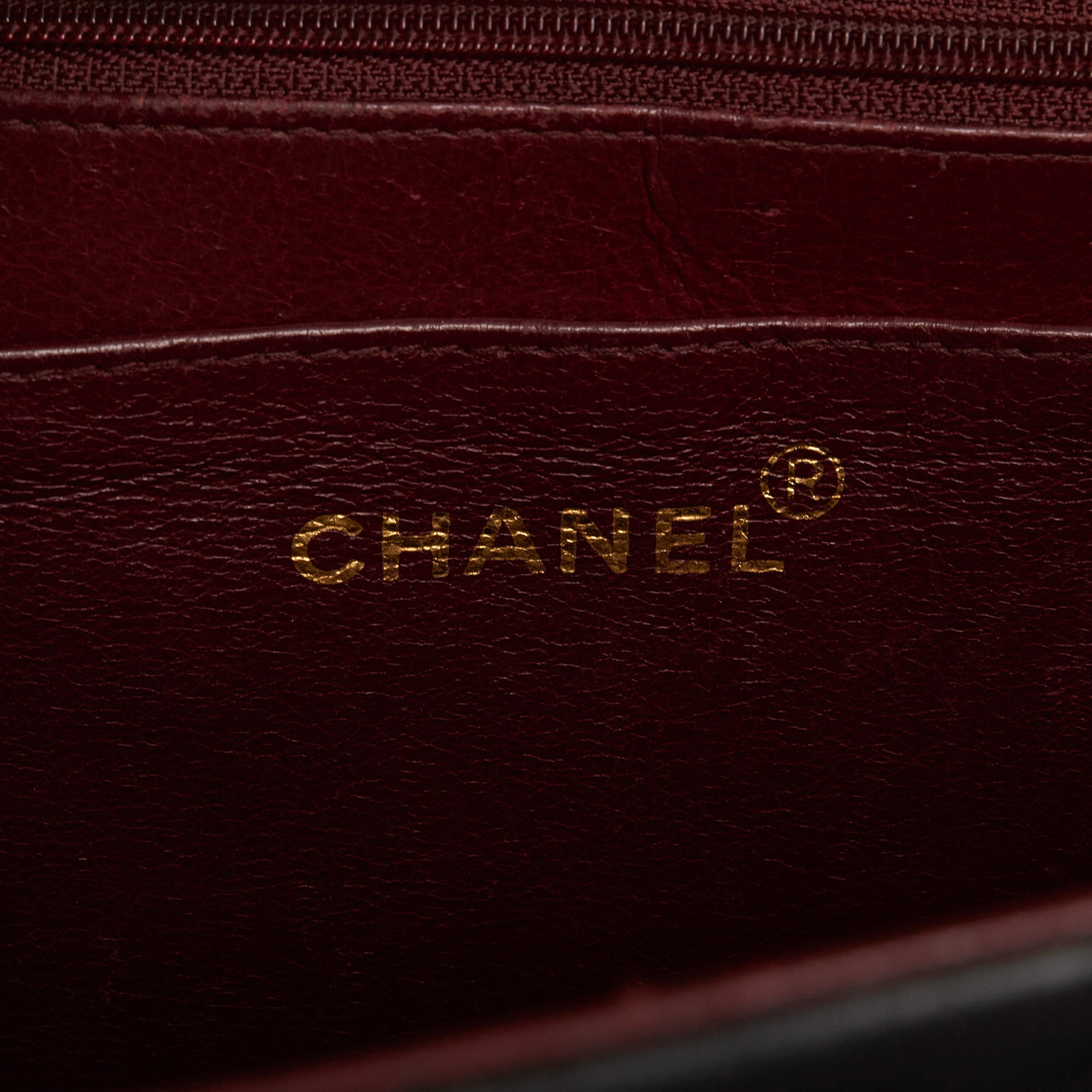 Chanel | Pre-Owned Maxi XL Classic Lambskin Single Flap | Black