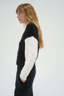 Women | Atticus V Neck Sweater | Ivory