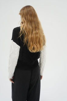 Women | Atticus V Neck Sweater | Ivory