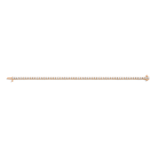 Kids | Classic Tennis Bracelet - 5CT | 18K White Gold
