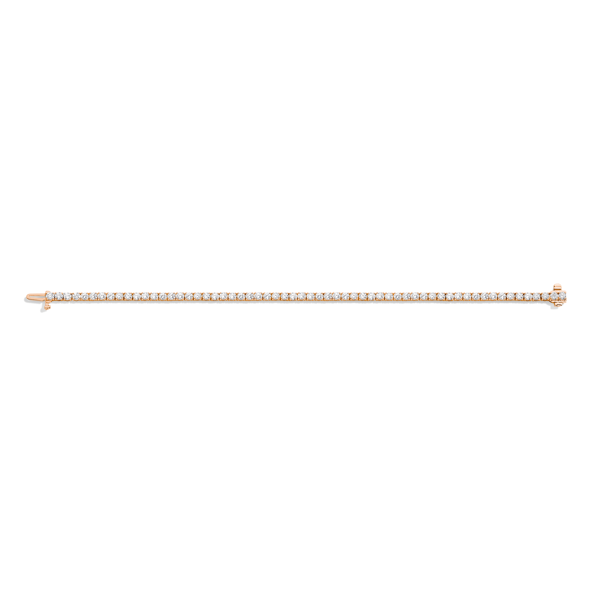 Kids | Classic Tennis Bracelet - 5CT | 18K White Gold