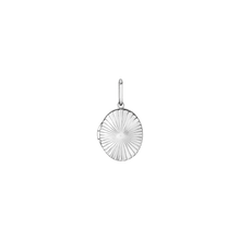 Infinity Locket Pendant Vermeil White Gold First