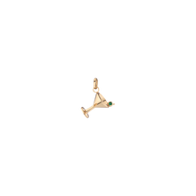 Martini Charm Vermeil Yellow Gold First