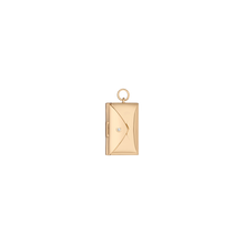Envelope Charm Vermeil Yellow Gold First