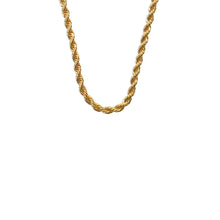 The Narrow Rope Necklace (Emily Didonato X Argento Vivo) | 18K Yellow Gold-Plated