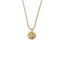 The Textured Bird Pendant Necklace (Emily Didonato X Argento Vivo) | 18K Yellow Gold-Plated