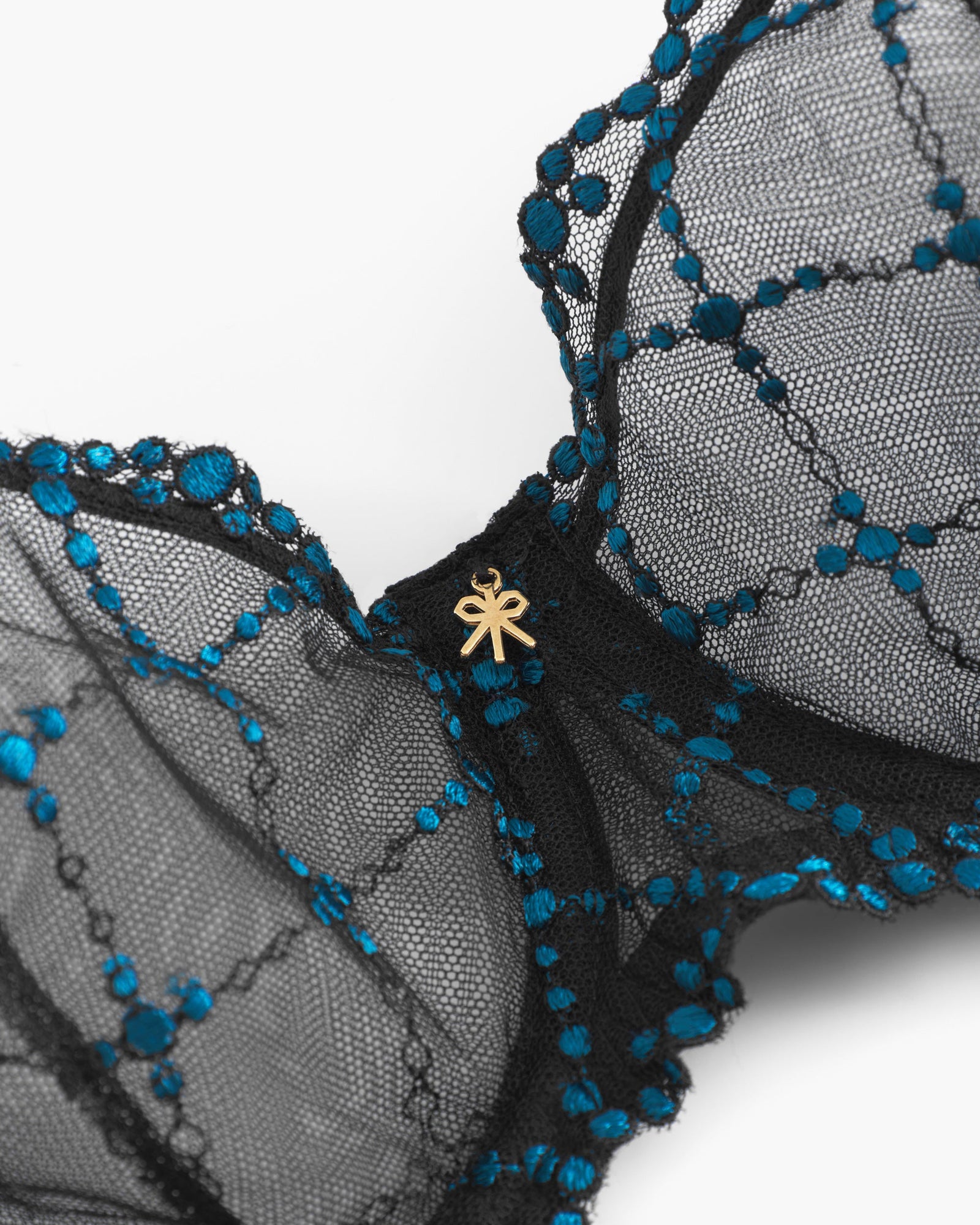 Black Bra - Avventura Balconette Bra