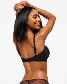 Black Bra - Avventura Balconette Bra