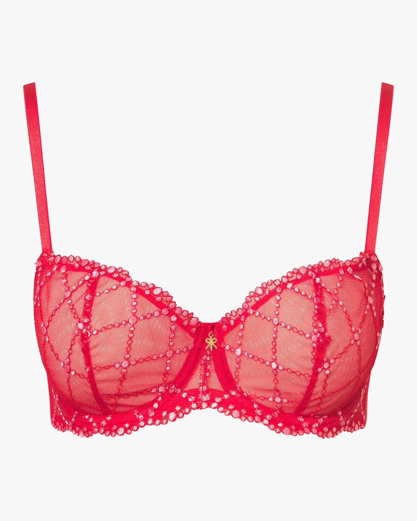 Pink Bra - Avventura Balconette Bra