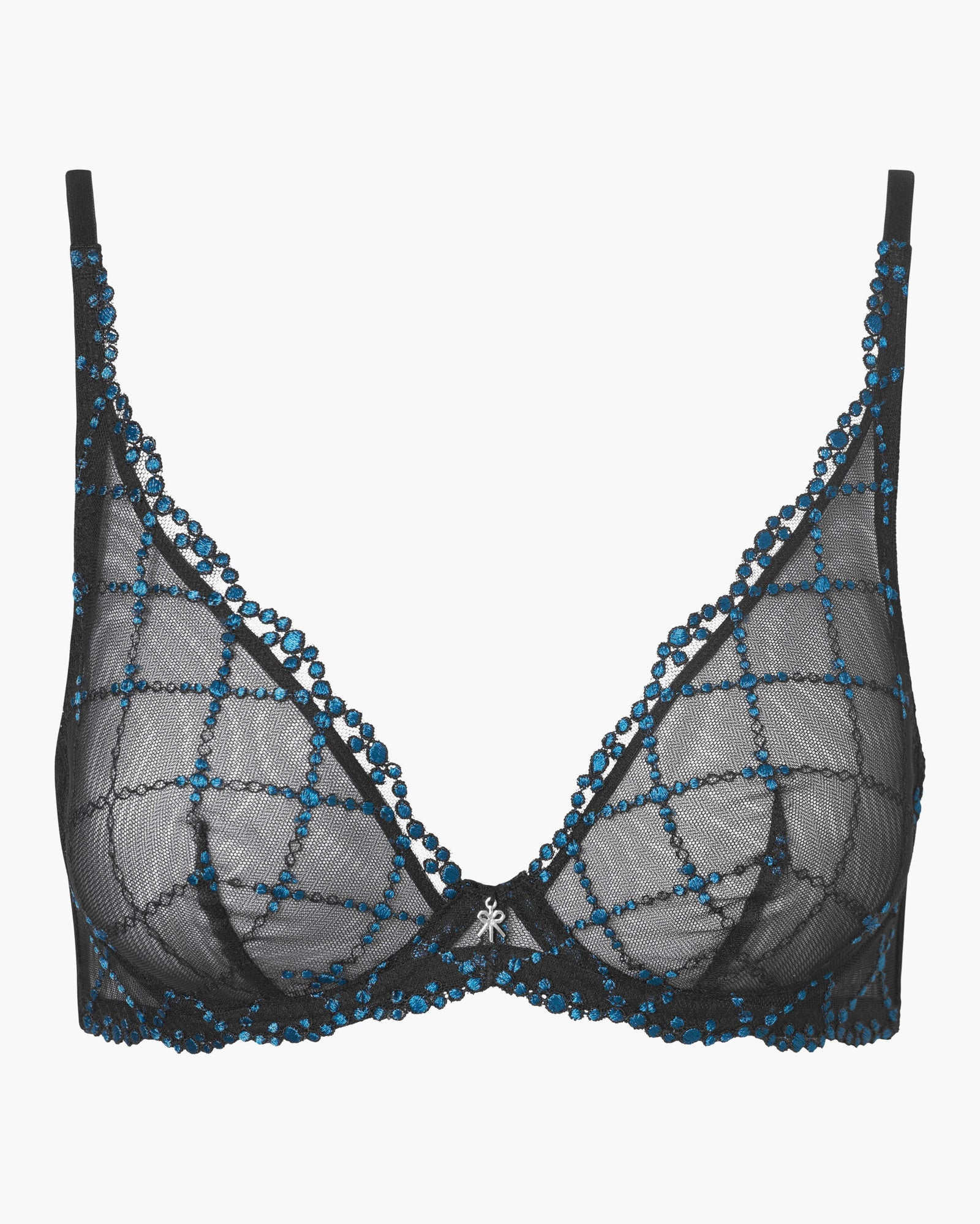 Black Bra - Avventura Plunge Bra