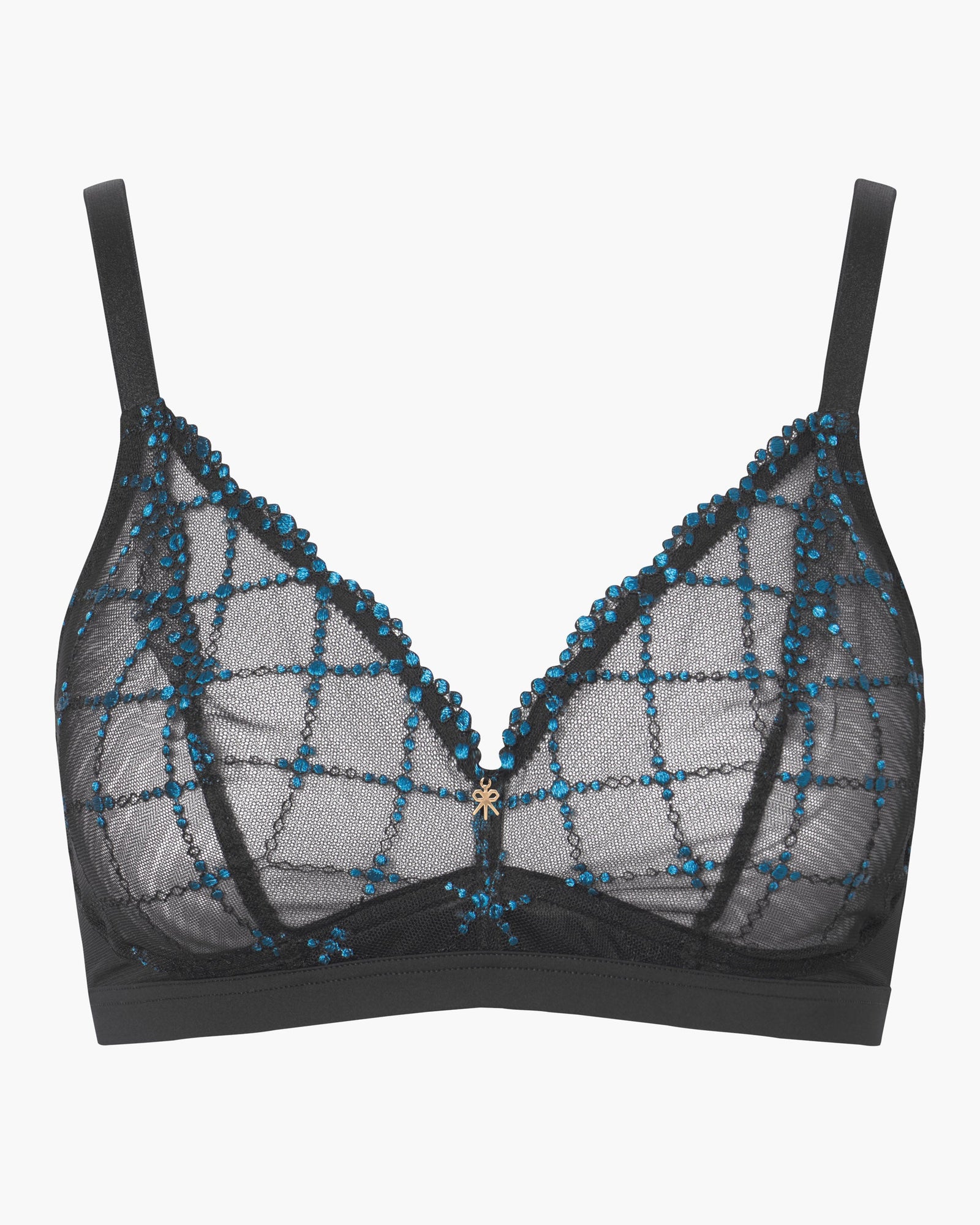 Black Bralette - Avventura Curvy Bralette