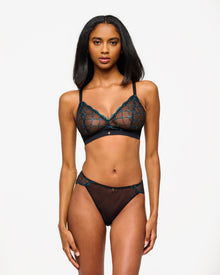 Black Bralette - Avventura Curvy Bralette
