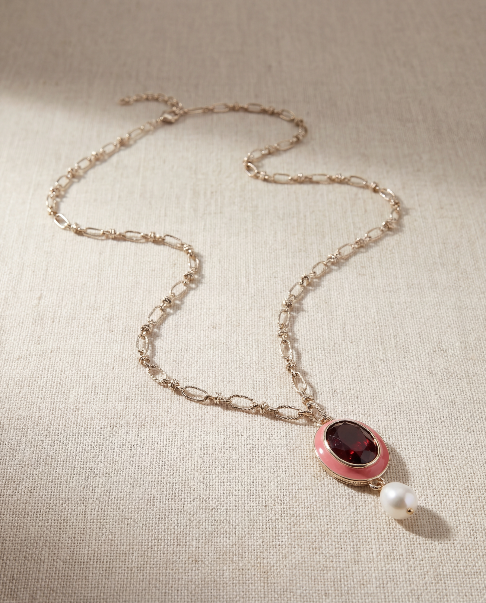 The Rocio Pendant Necklace | 18K Gold Plated Brass