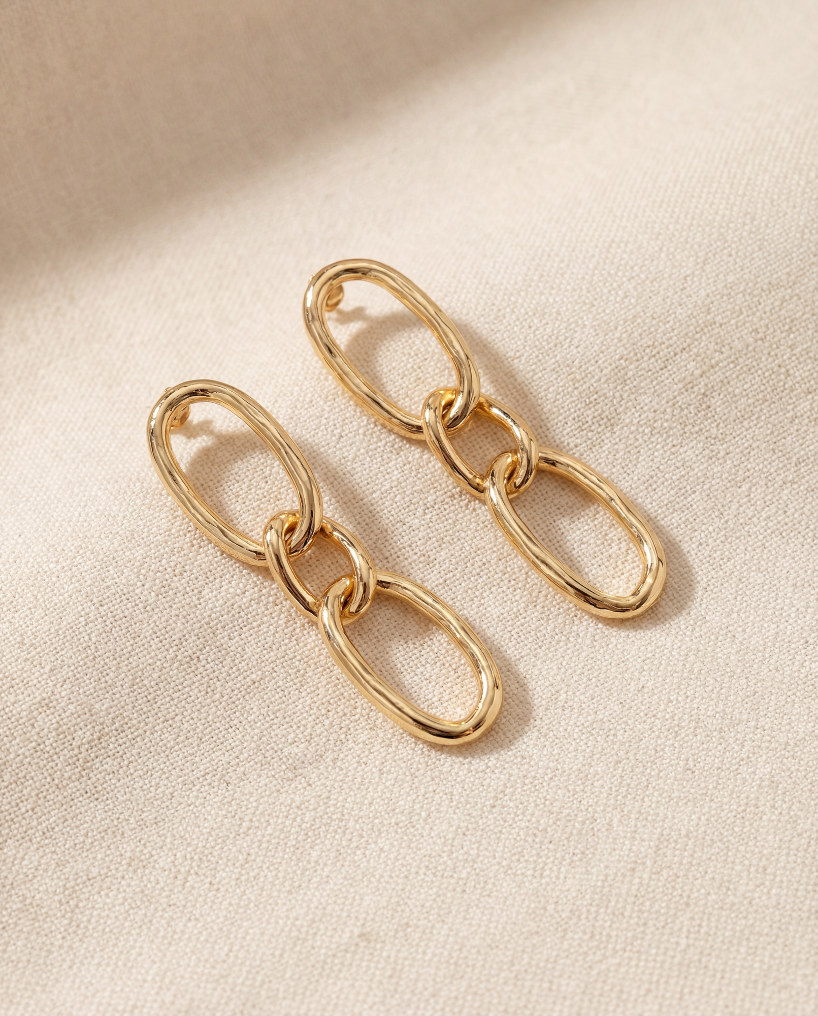 The Amihan Earrings | 18K Gold Plated Brass