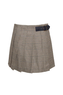 Abbey Skirt | Glen Hound Plaid